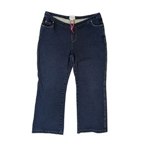 Original‎ Vintage PajamaJeans Boot cut Size XL